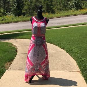 Sandra Darren Handkerchief Dress Sz 12